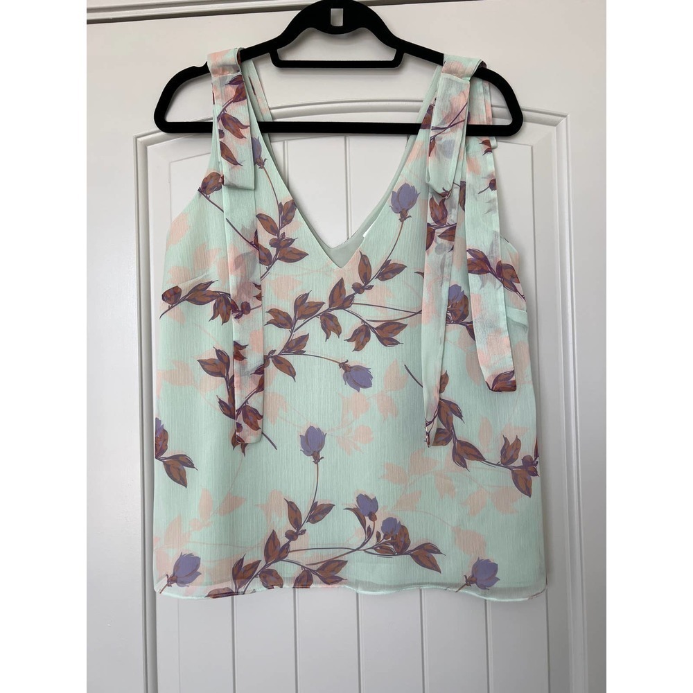 Amanda Uprichard Floral Blouse L